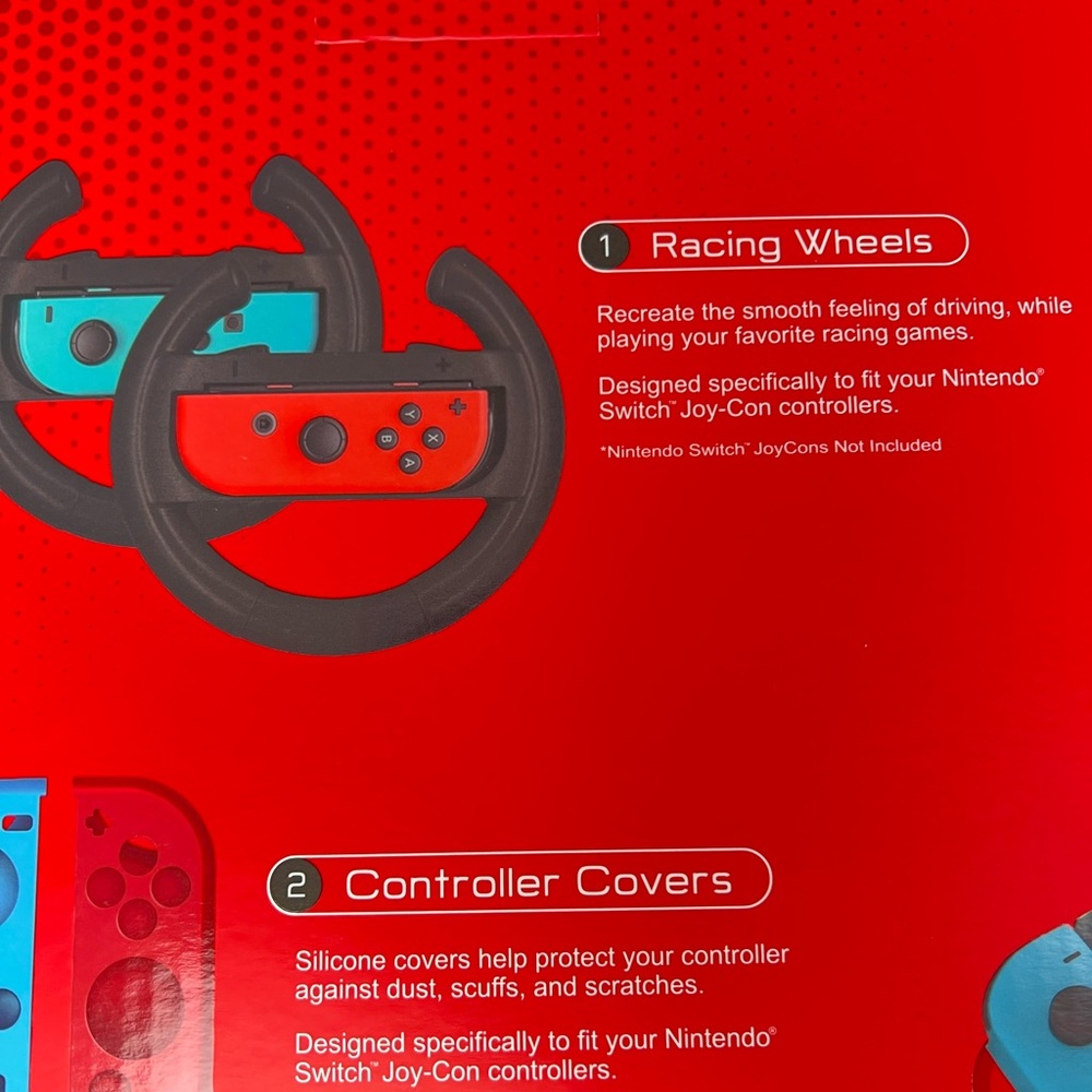 Advanctech 6 In 1 Set For Nintendo Switch Accessories - Picture 7 of 7